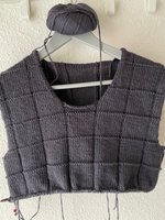 Victoria sweater strikket i vegan cashmere