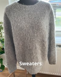 Sweater strikkekits hos Fyrkildens Garn